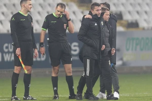 Burno na Banovom brdu, Sale Ilić "vratio sudiju u osnovnu školu"